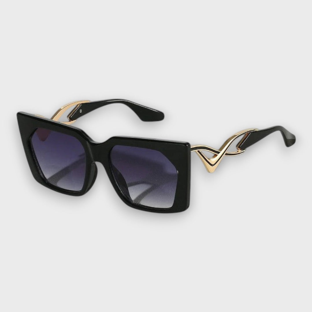 Oaklynne – Sculpted Square Sunglasses