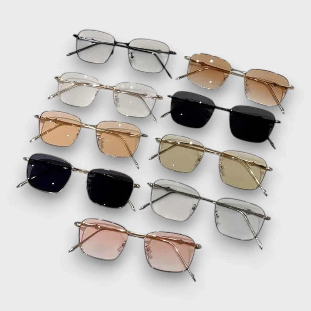 Raygynn – Vintage Square Sunglasses