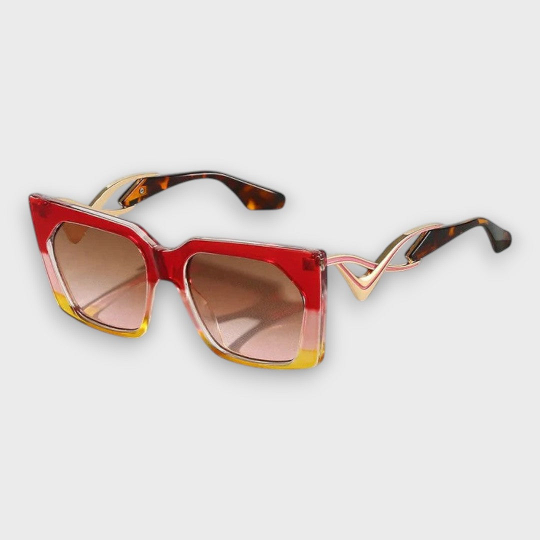 Oaklynne – Sculpted Square Sunglasses