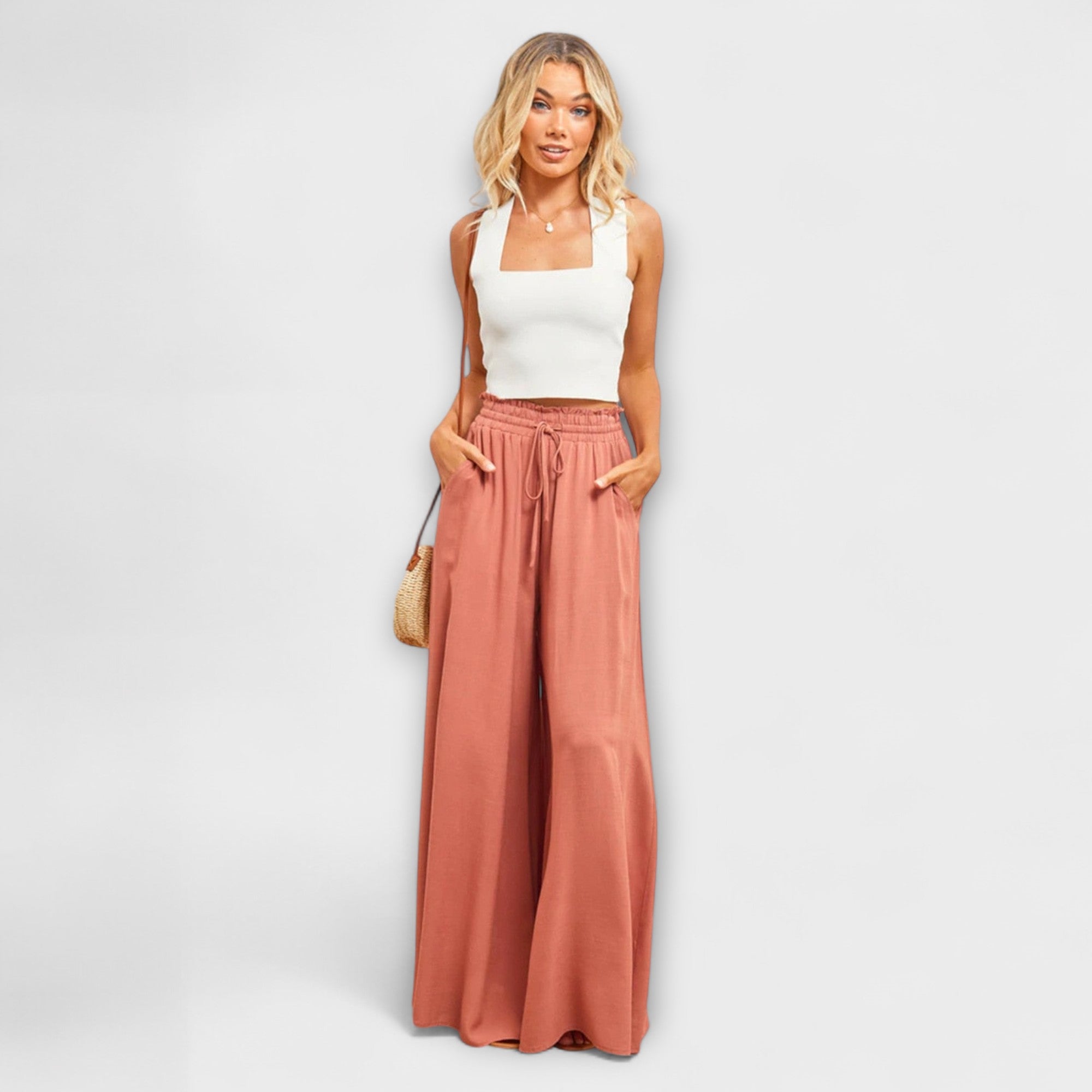 Rilath – Pleated Trousers with High Comfort