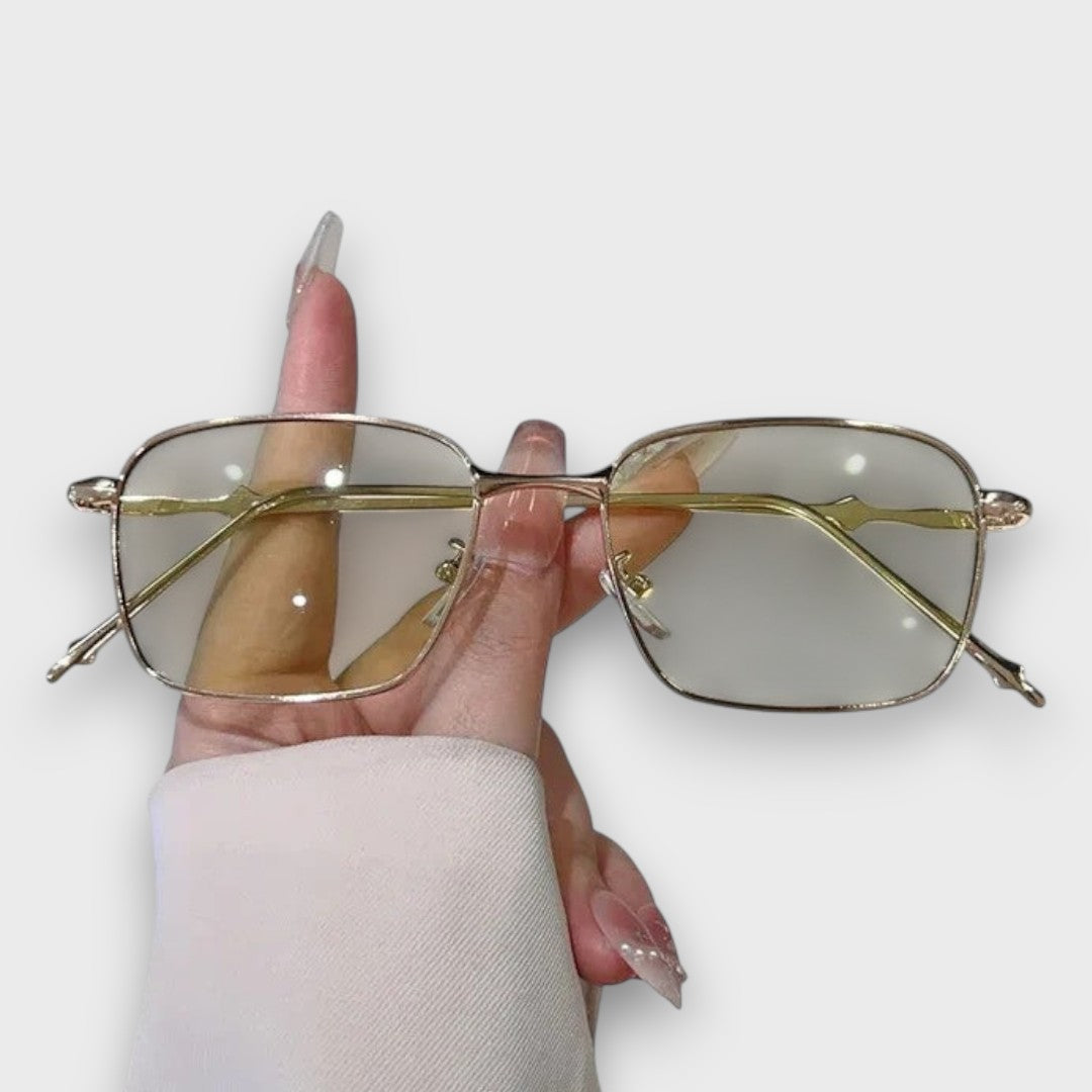 Raygynn – Vintage Square Sunglasses