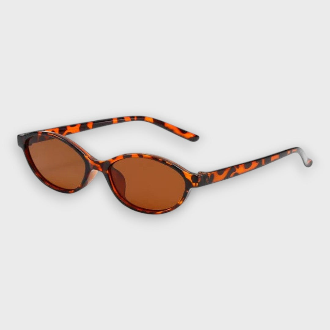 Grayslyn – Retro Oval Sunglasses