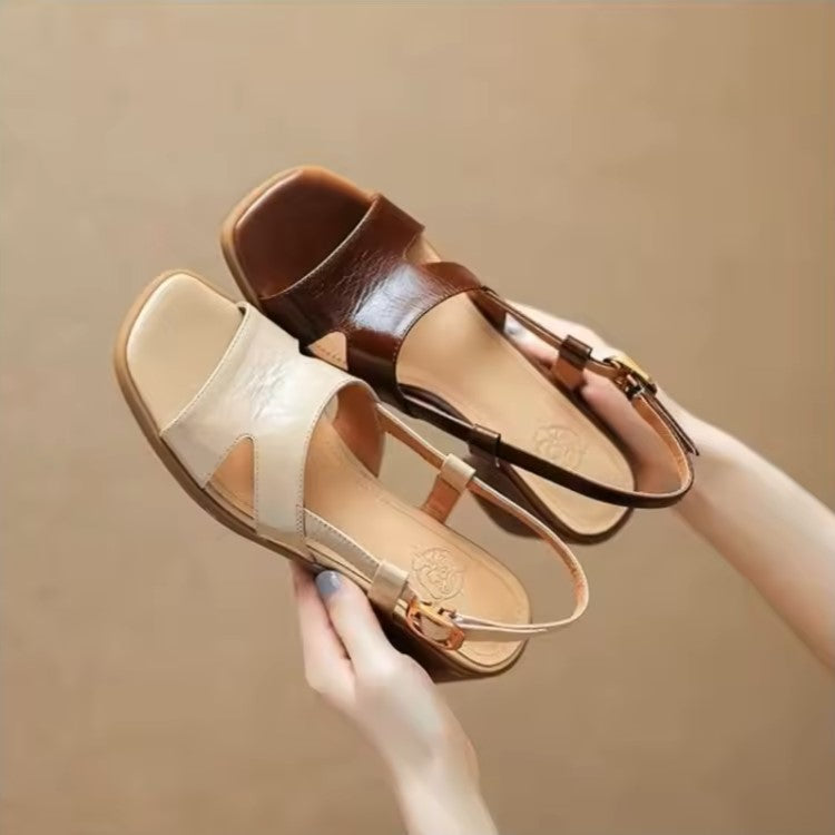 Eleonora | Comfy Leather Sandals