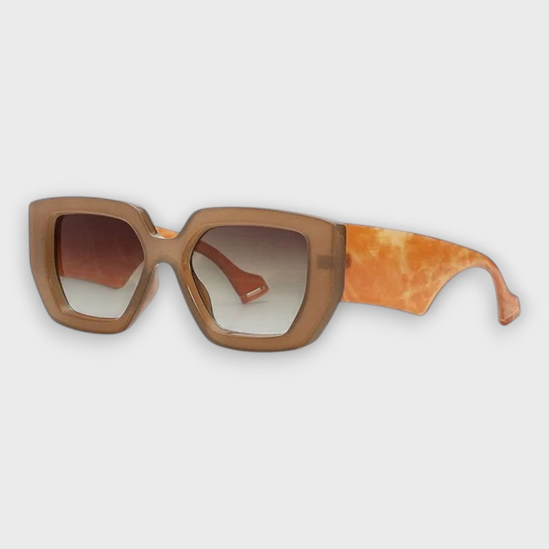 Sam – Sculpted Square Sunglasses