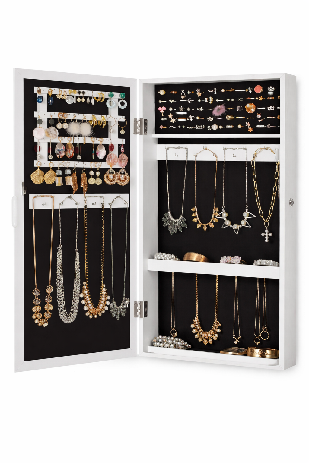 Liza – Mirrored Jewelry Cabinet