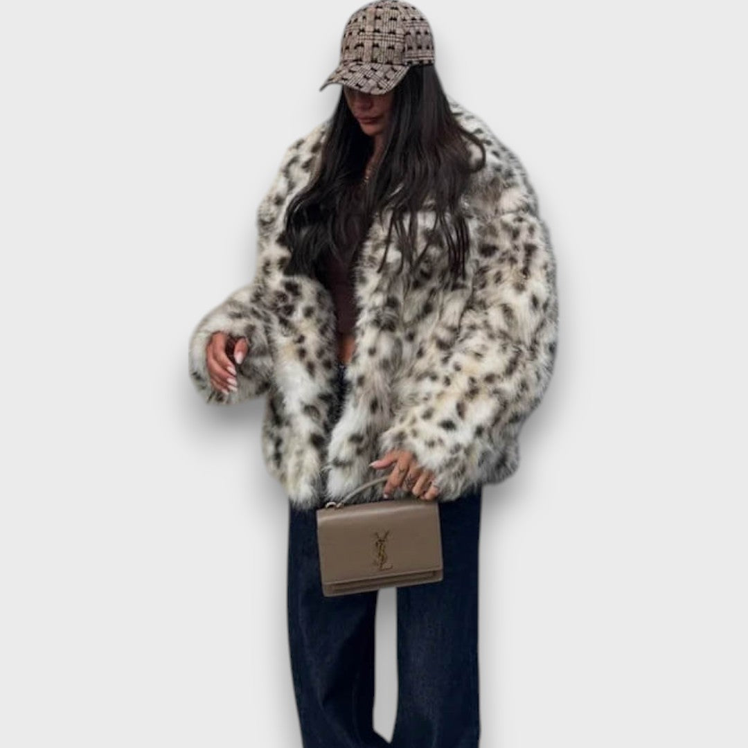 Leoline – Jacket in animal design