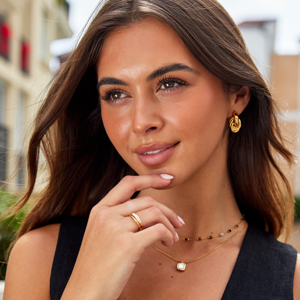 Sahara – Sculptural Gold Ring