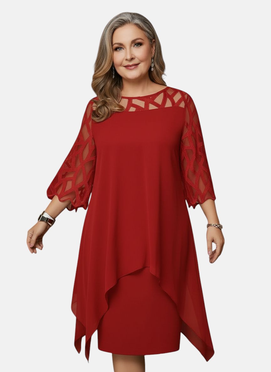 Juliana - Flattering, Comfortable & Belly-Friendly Dress