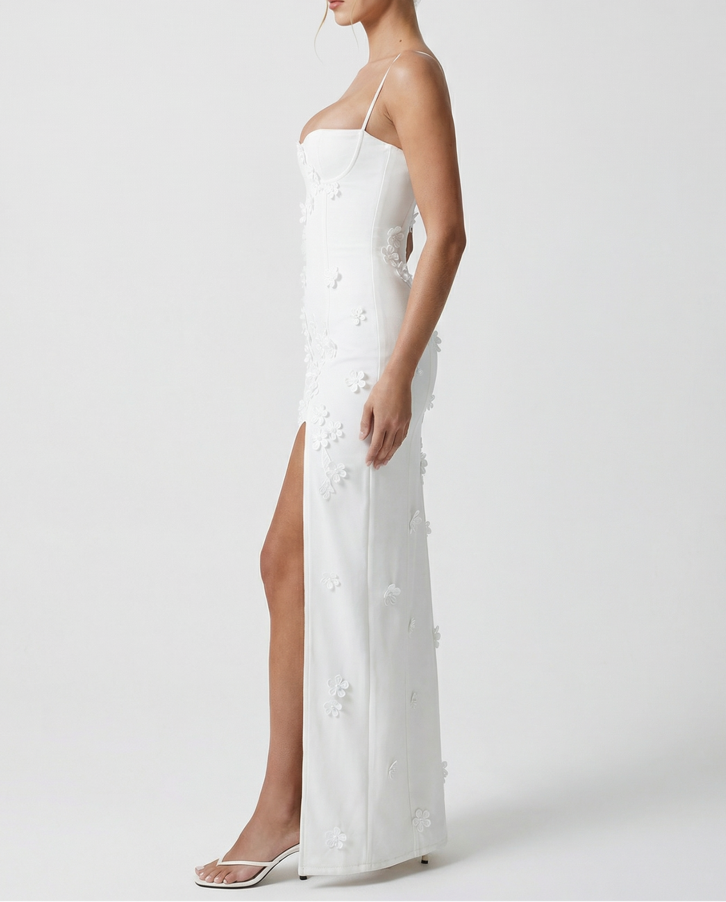 Charlotte| Luna Slit Maxi