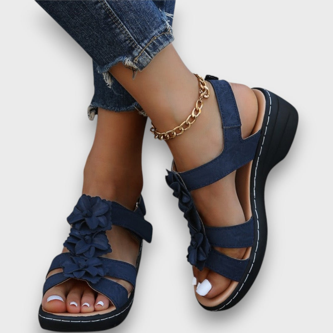 Brisella – Orthopedic Sandals with Wedge Heel