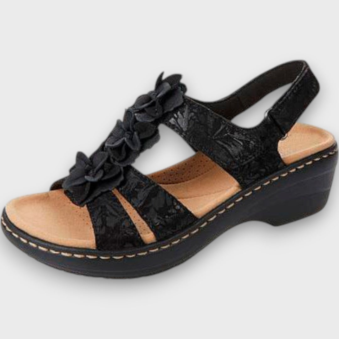 Brisella – Orthopedic Sandals with Wedge Heel