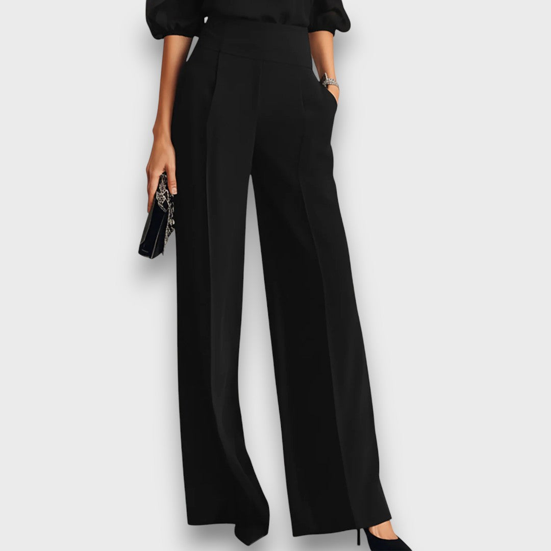 Noctira – Sheer Chiffon Three-Piece Set