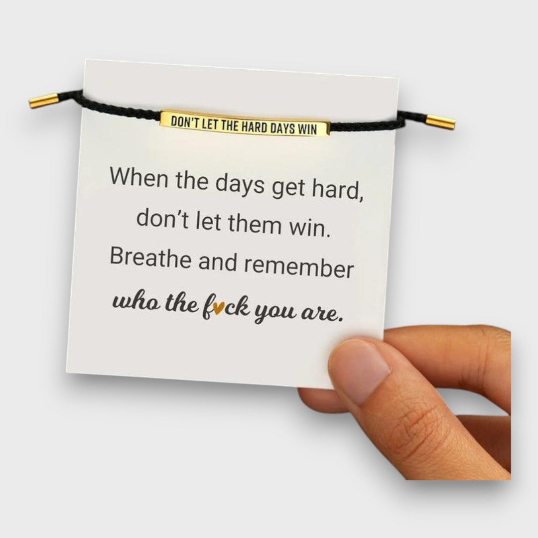 Melina – Daily Motivation Bracelet