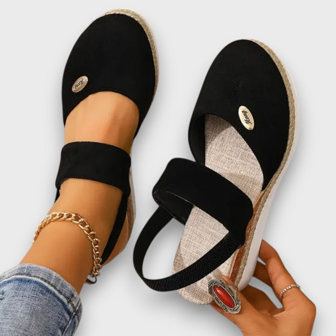 Noreva – Platform Sandal with Comfort Design