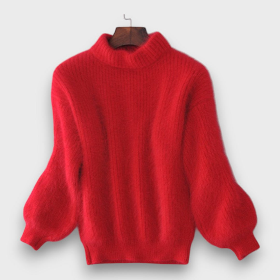 Marice – Vintage Angora-Style Knit Sweater