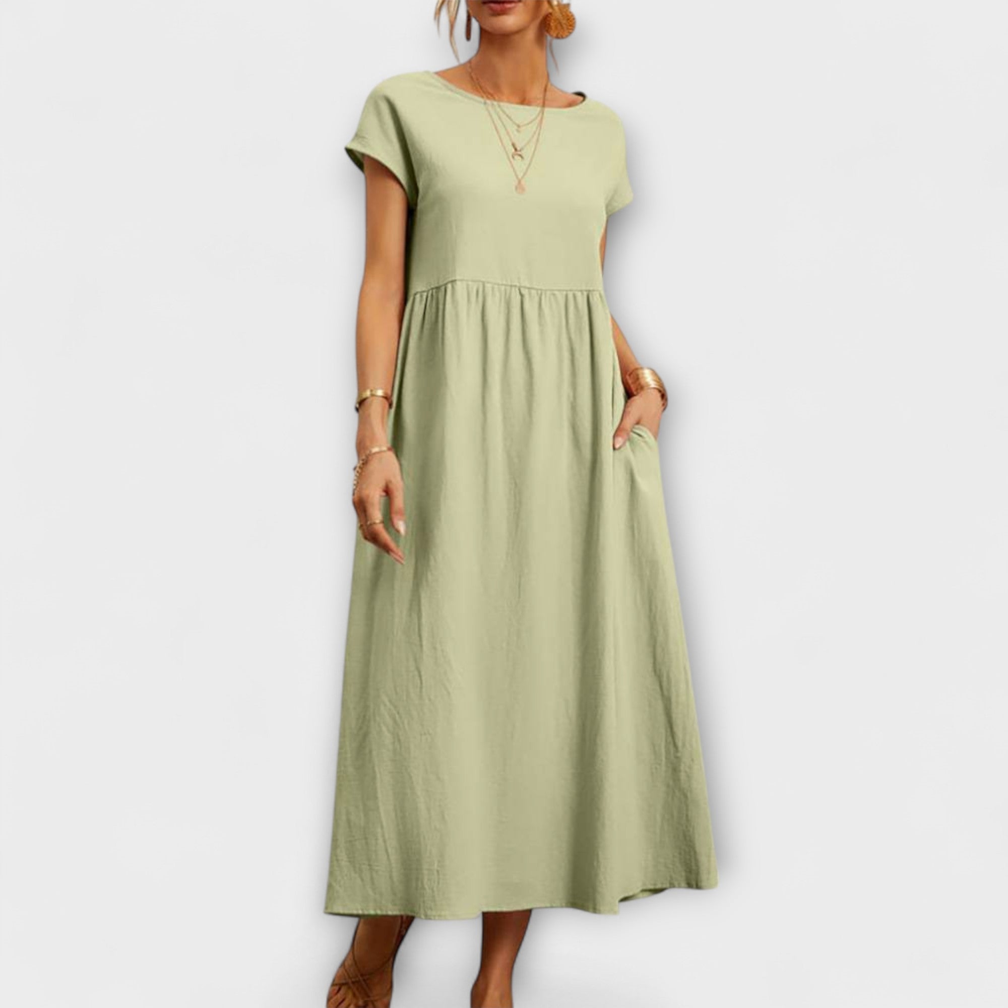 Leona – Lightweight Dress with Summery Ease