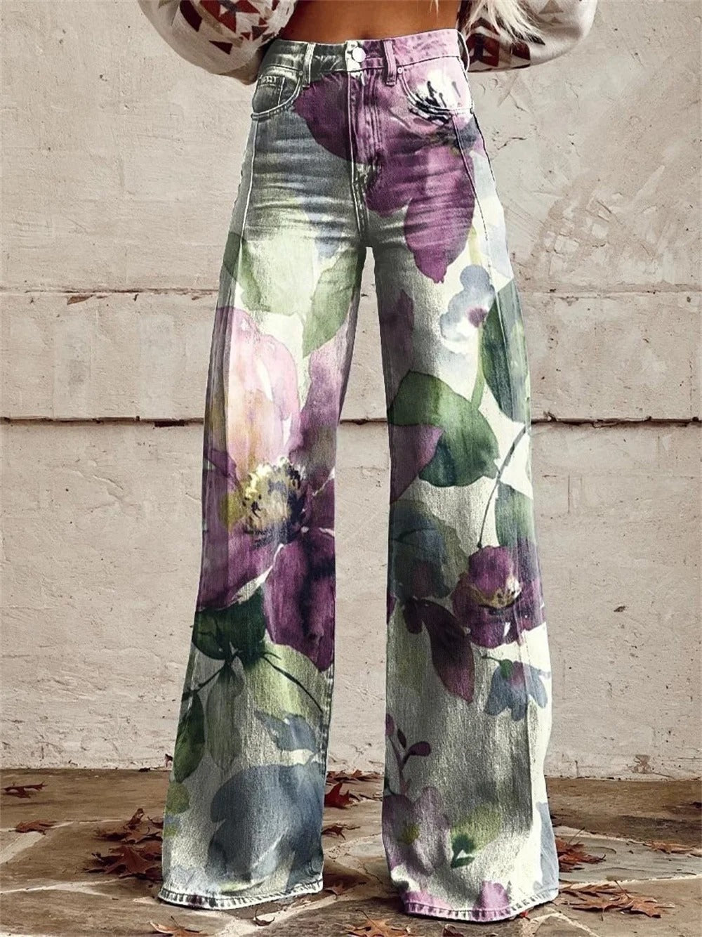 Victoria™ - High Waisted Wide Leg Pants