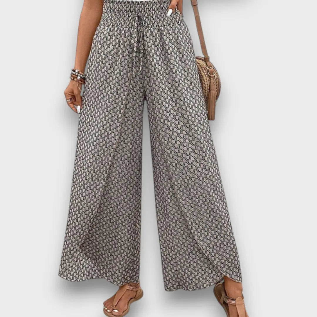 Mavilda – Wide-Leg Trousers with High Waist
