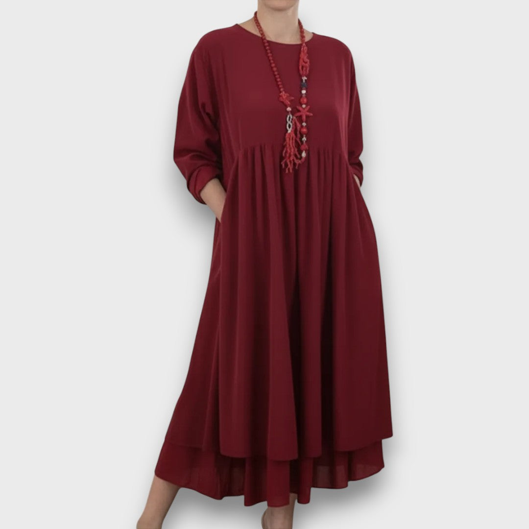 Lunare – Flowing Everyday Midi Dress