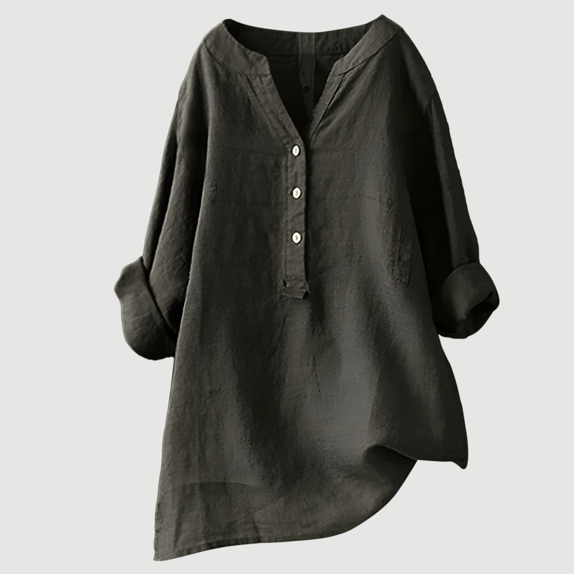 Clariel – Lightweight V-Neck Blouse