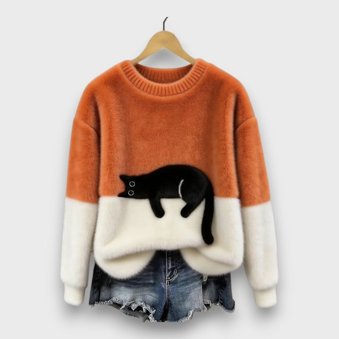 Marel – Cozy Knit with Playful Charm