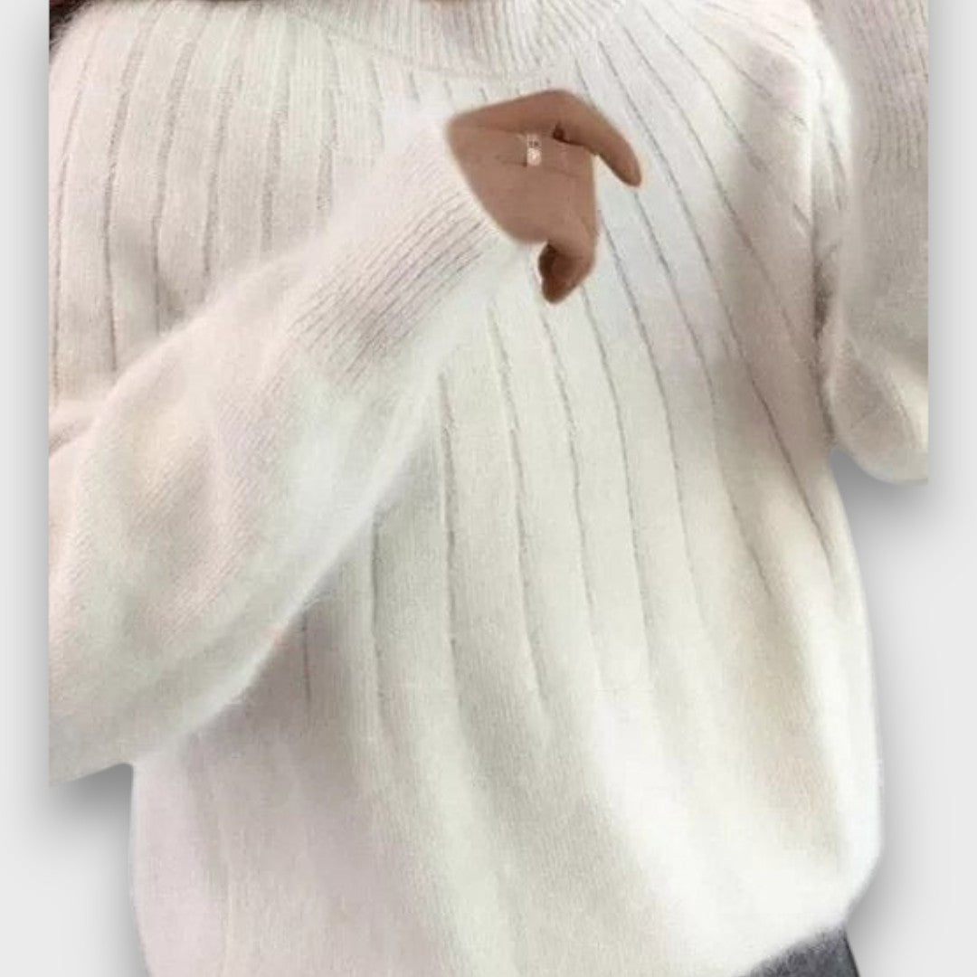 Carise – Soft Cashmere-Inspired Fluffy Sweater