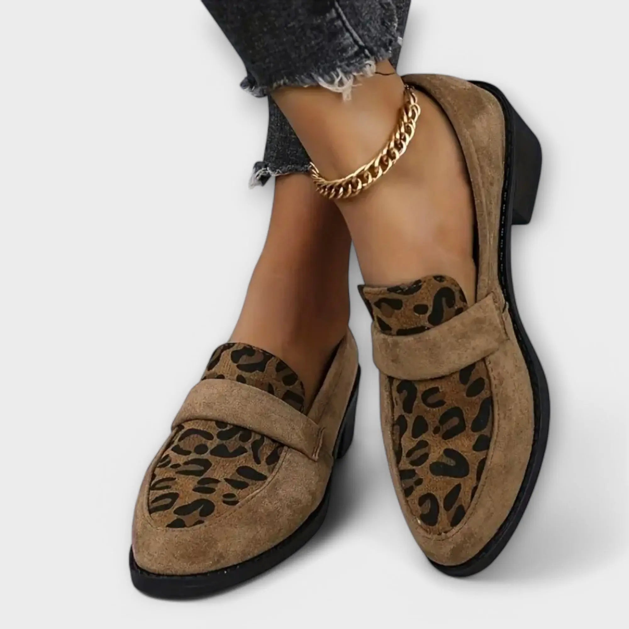 Karla – Shoes with Animal Print
