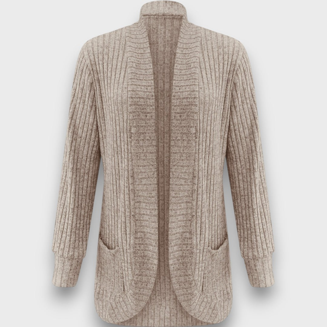 Serenya – Classic Pocket Cardigan