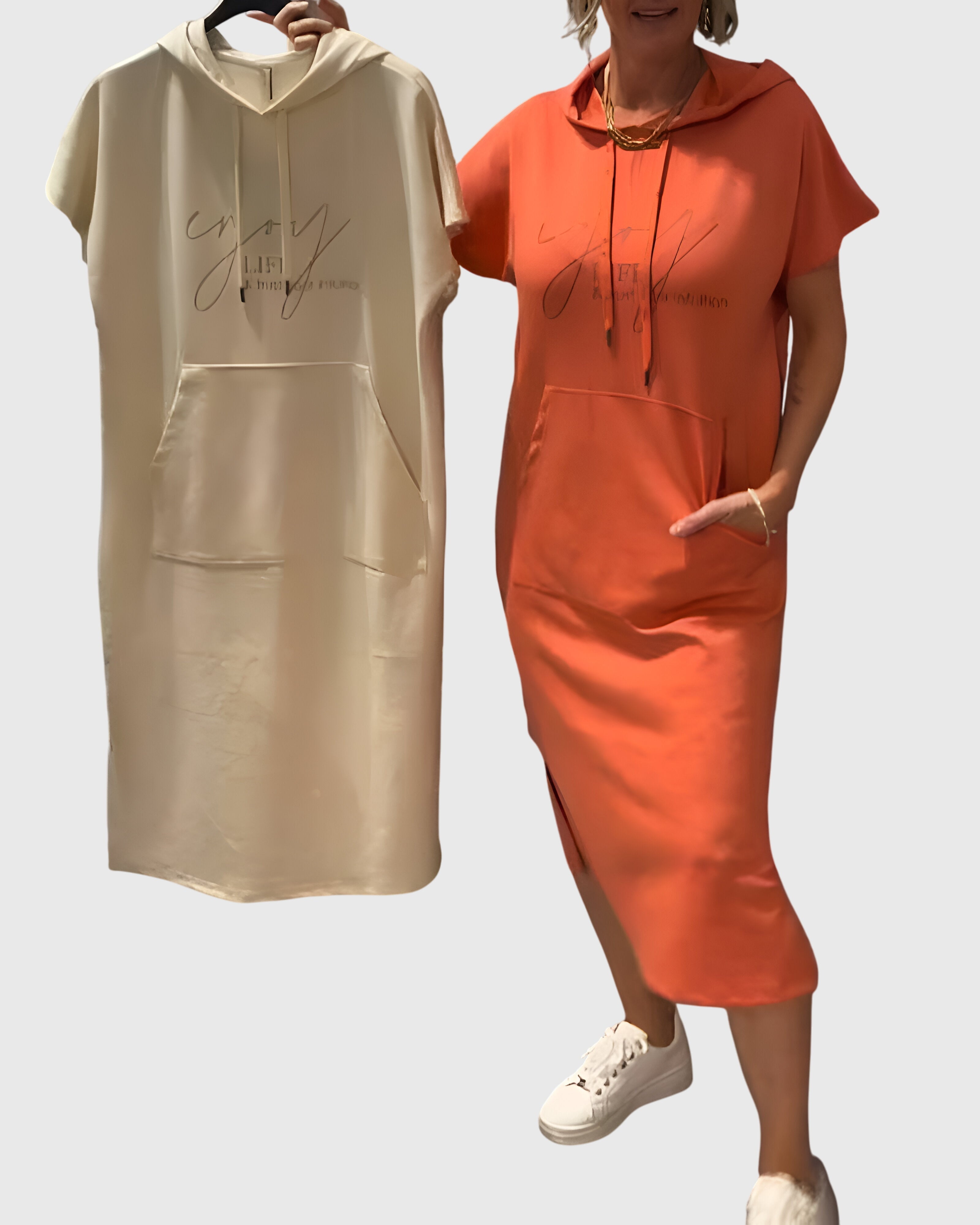 Marlowe | Hoodie Dress