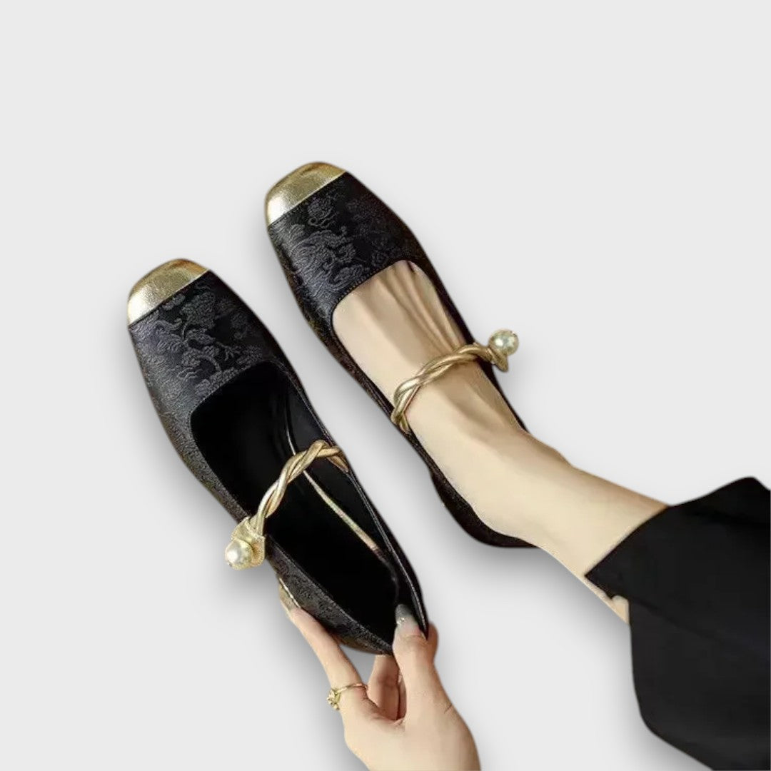 Lorina – Elegant Ballerinas with Vintage Charm