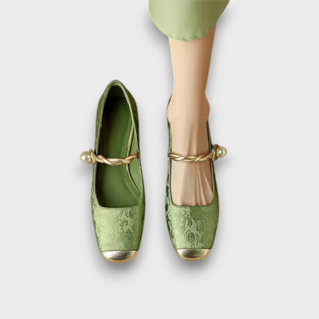 Lorina – Elegant Ballerinas with Vintage Charm