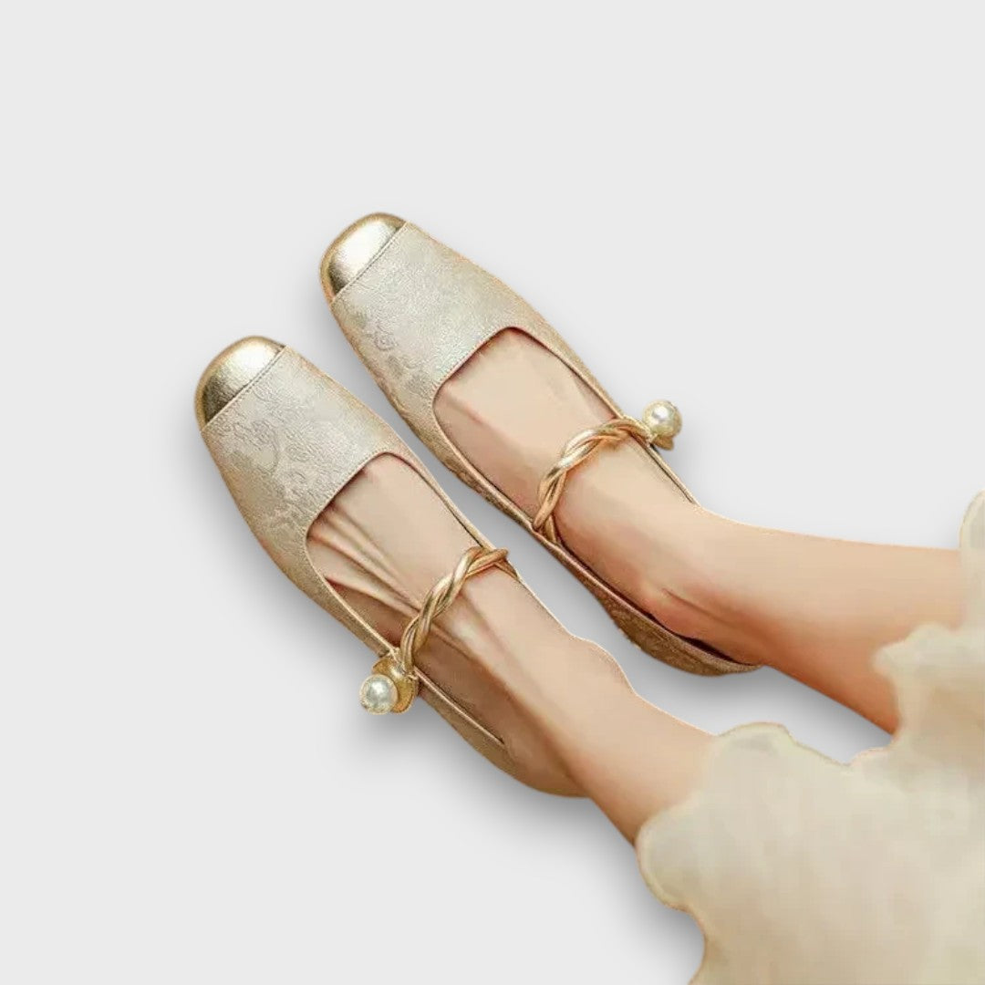 Lorina – Elegant Ballerinas with Vintage Charm