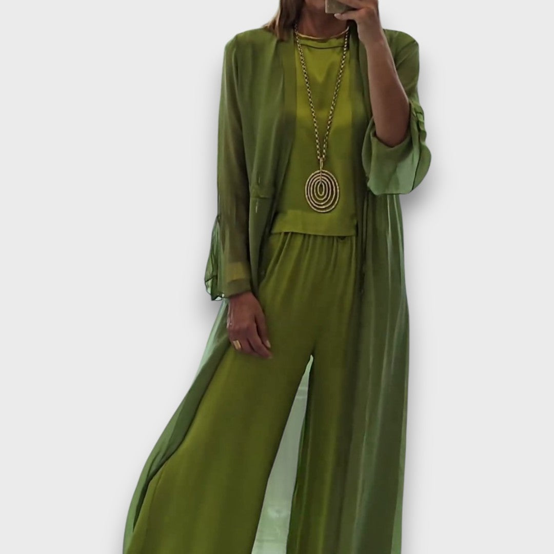 Maqueny – Flowy Three-Piece Set