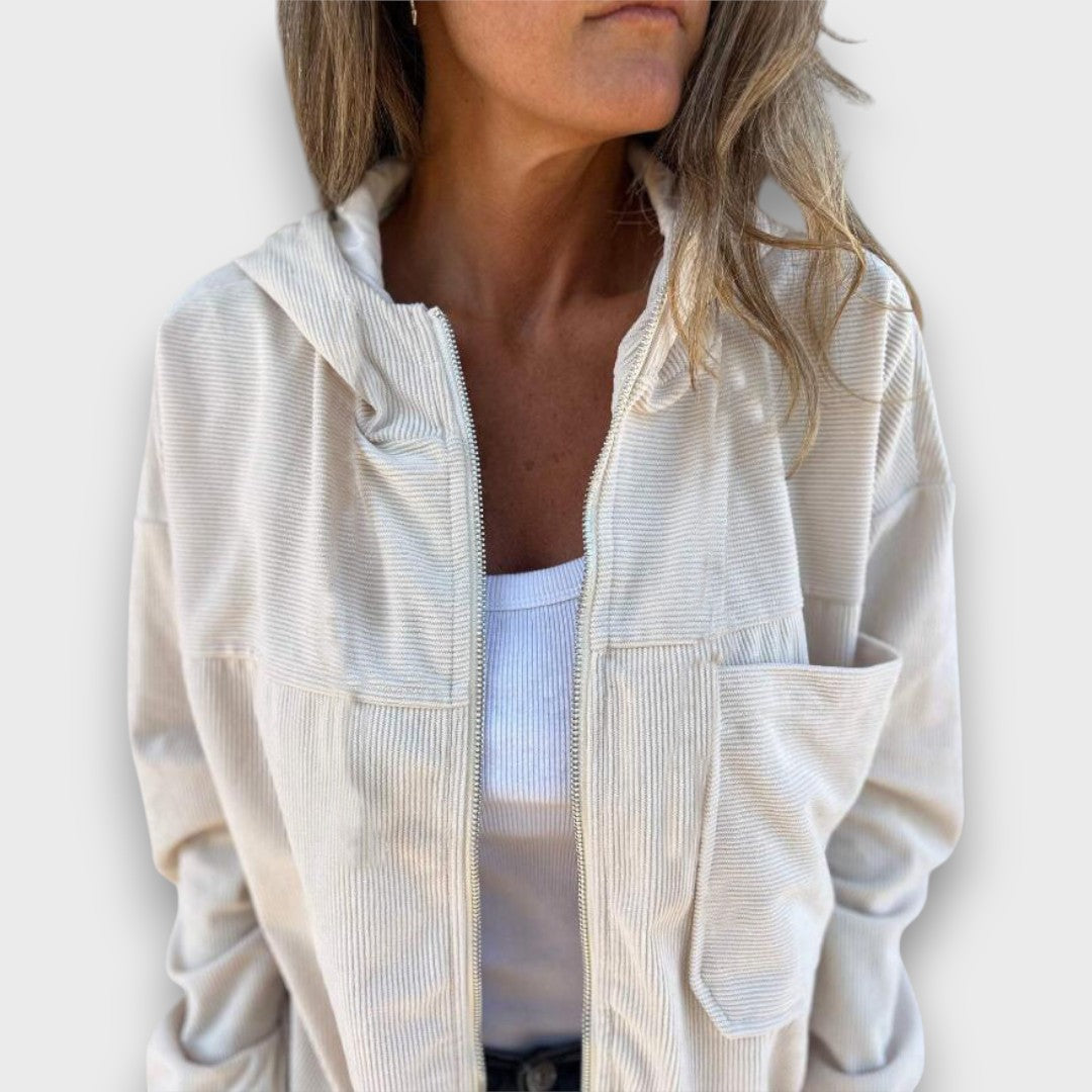 Lenia – Zip-Up Hoodie