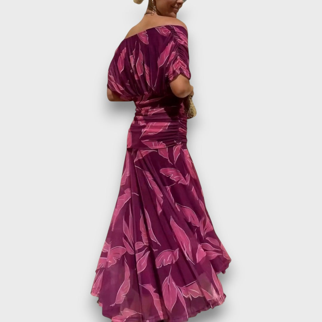 Aiza – Off-Shoulder Maxi Dress