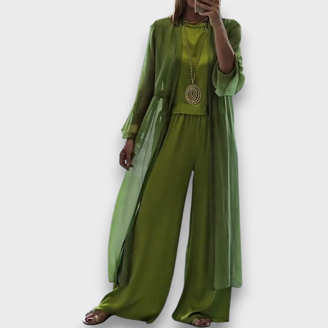 Maqueny – Flowy Three-Piece Set