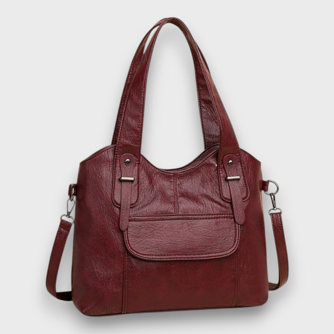 Belmira – Soft Leather Shoulder Bag