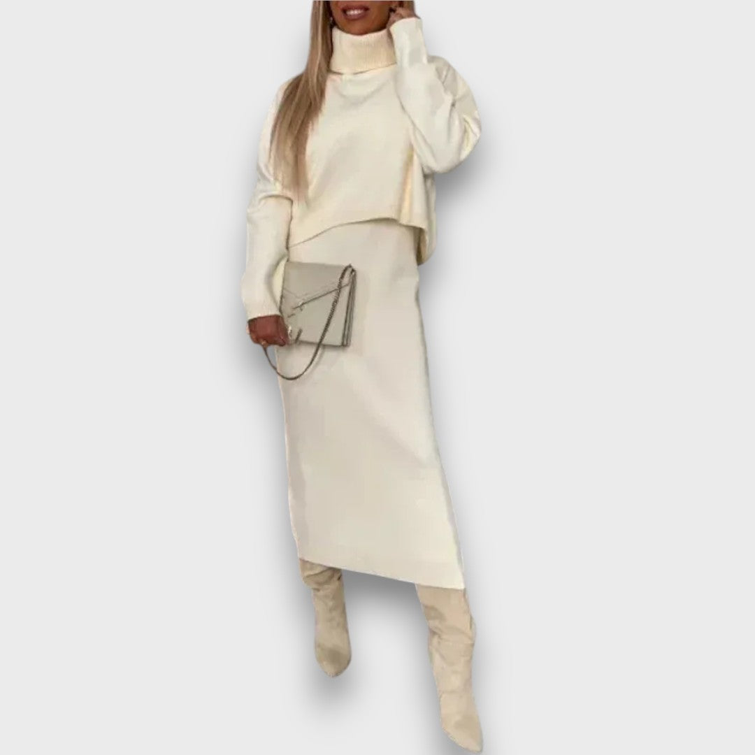 Lareen – Winter Knit Set