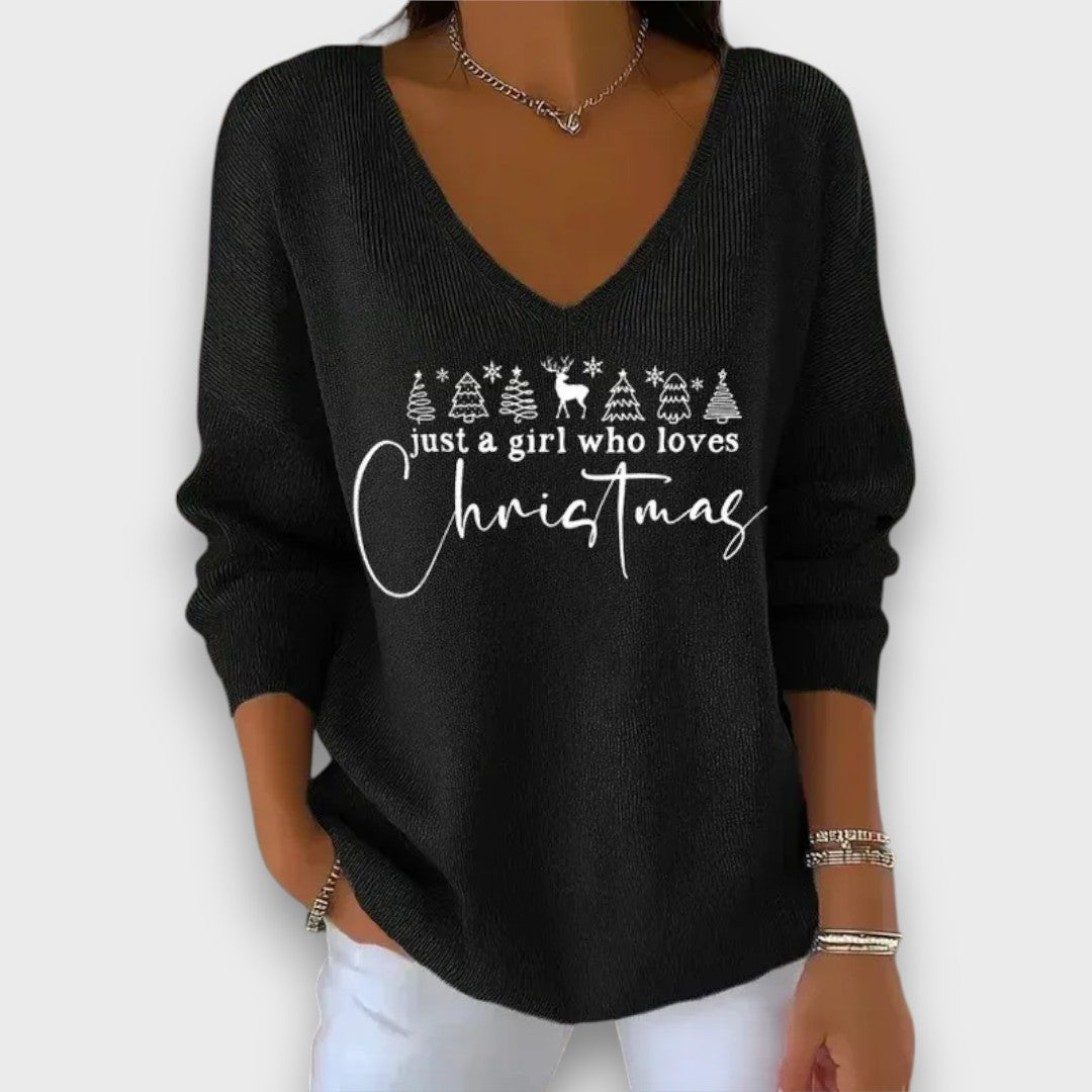 Natallene – Christmas Knit Sweater