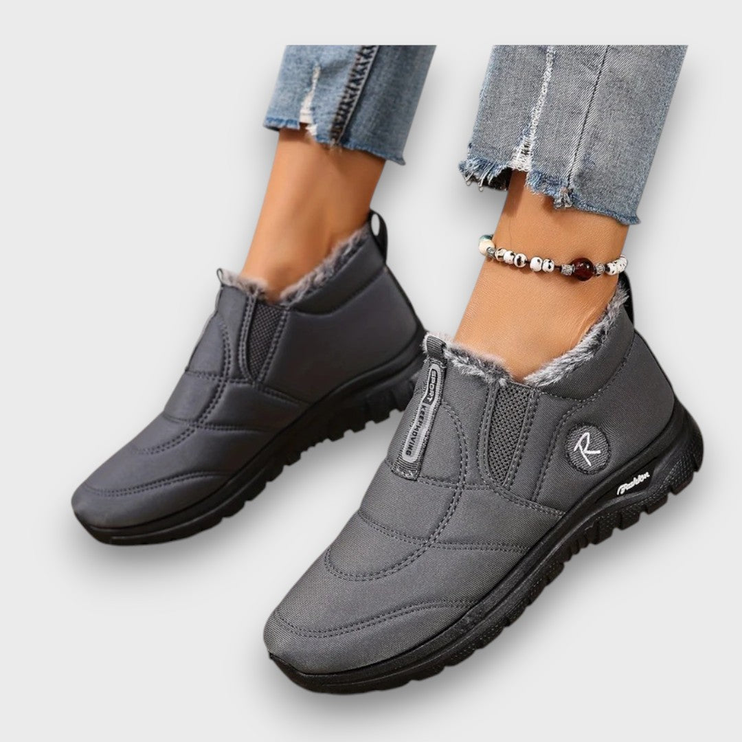 Marve – Cozy Fur-Lined Winter Slip-On Boots