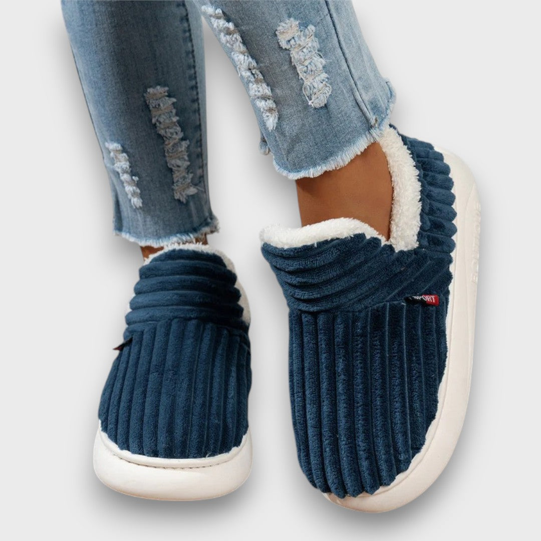 Cozyline – Plush Indoor-Outdoor Slippers