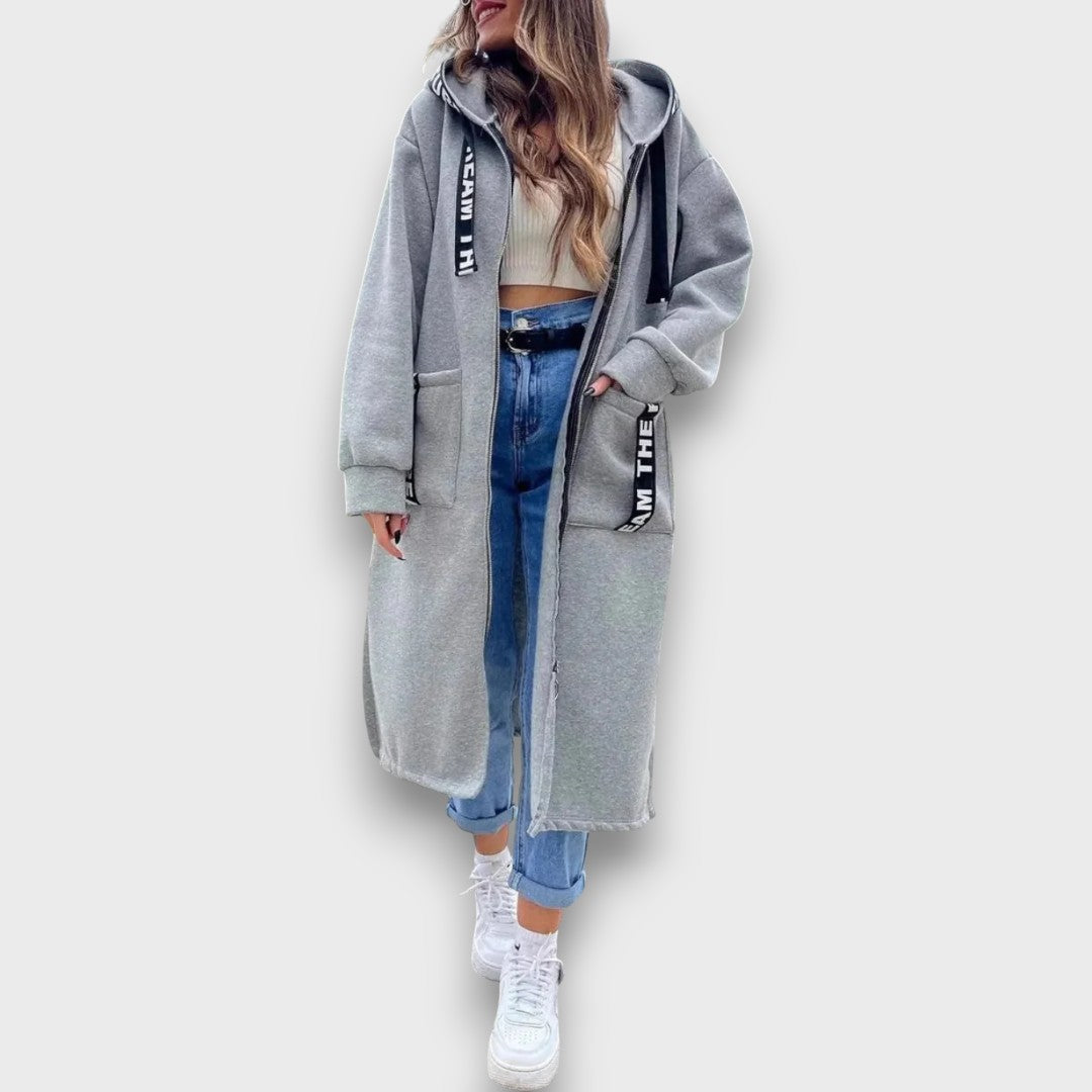 Marina – Long Hooded Sweatshirt