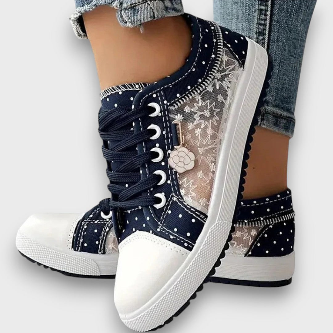 Elena – Orthopedic Lace Sneakers