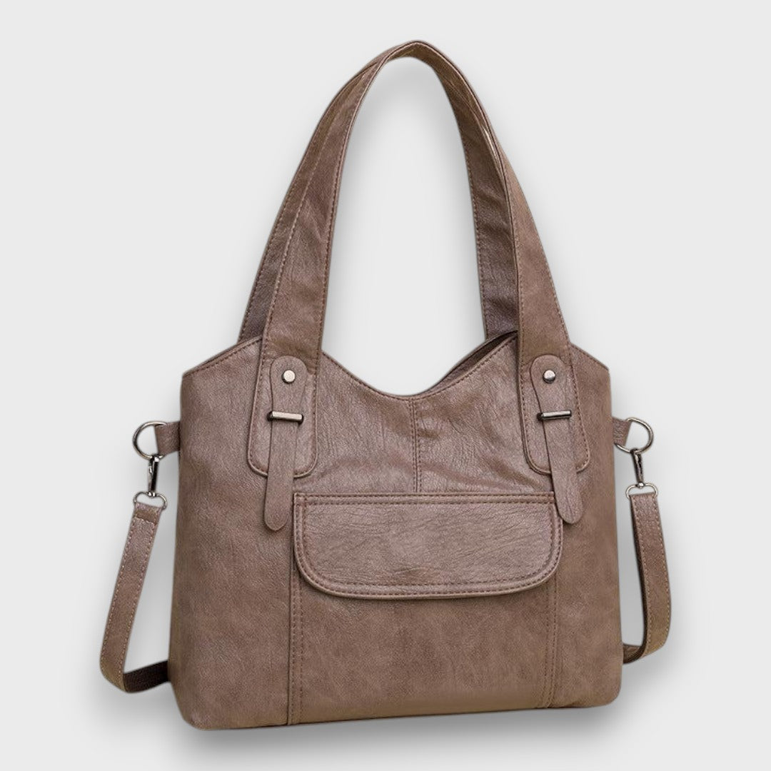 Belmira – Soft Leather Shoulder Bag