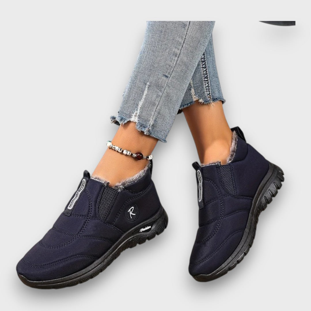 Marve – Cozy Fur-Lined Winter Slip-On Boots