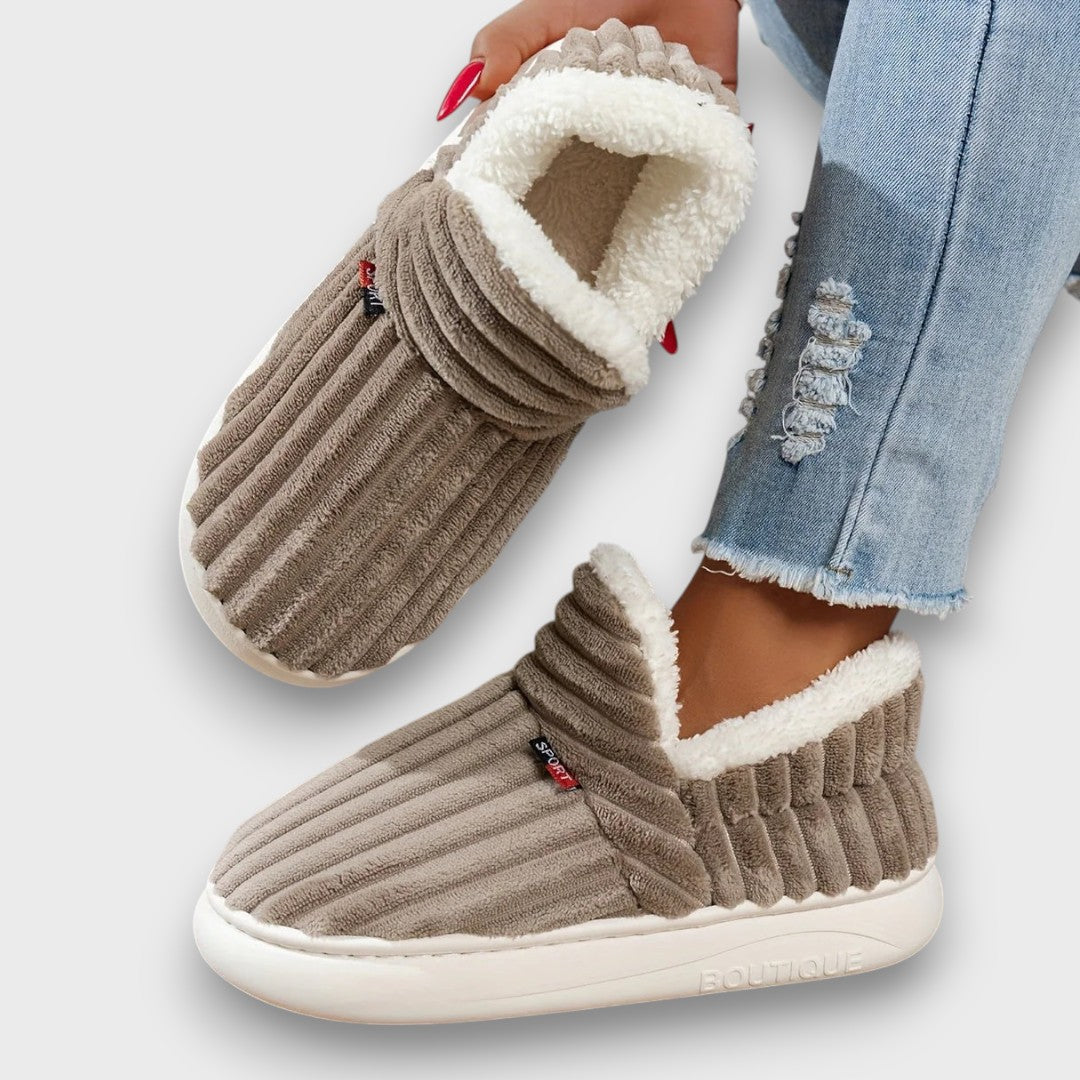 Cozyline – Plush Indoor-Outdoor Slippers