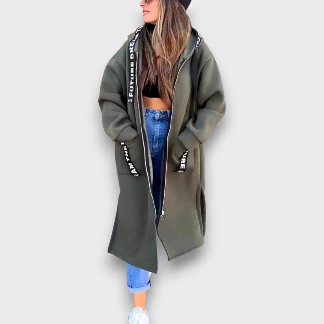 Marina – Long Hooded Sweatshirt