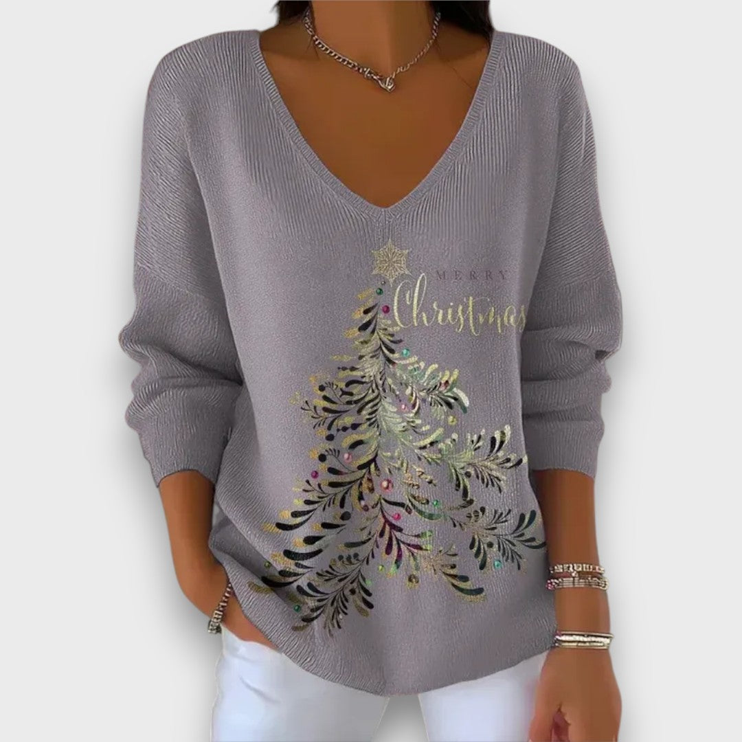 Natallene – Christmas Knit Sweater