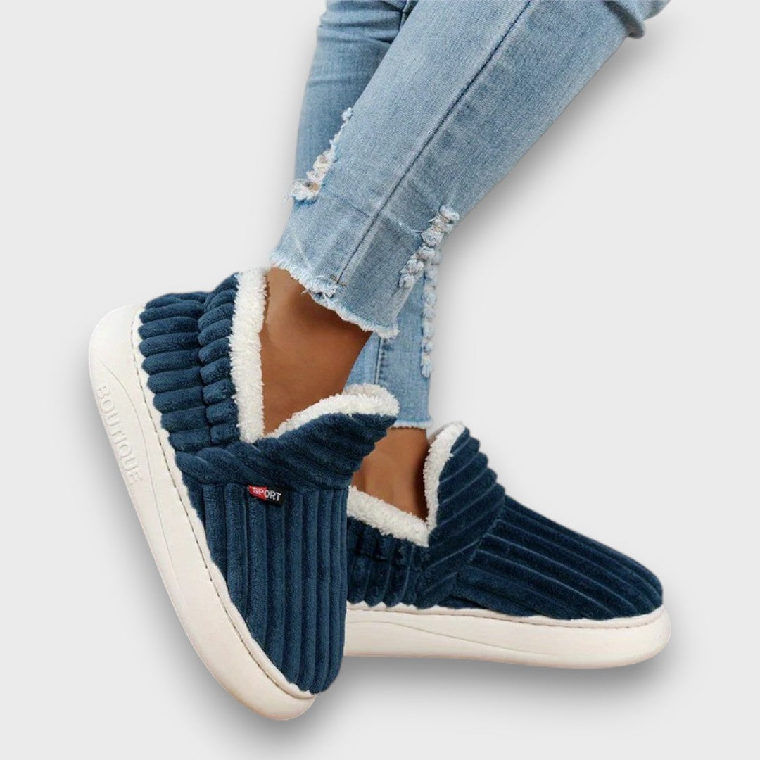 Cozyline – Plush Indoor-Outdoor Slippers