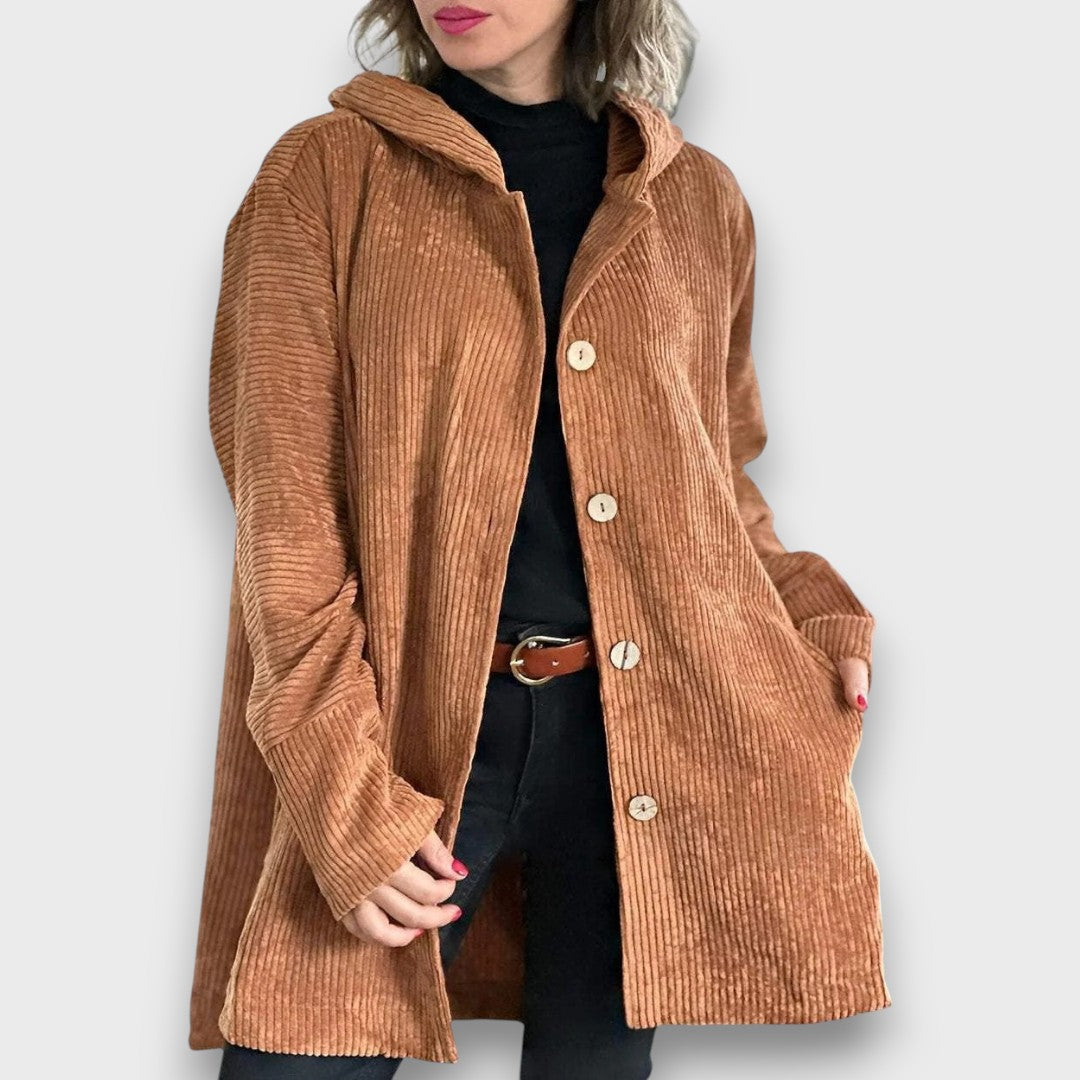 Corvianne – Casual Hoodie Jacket